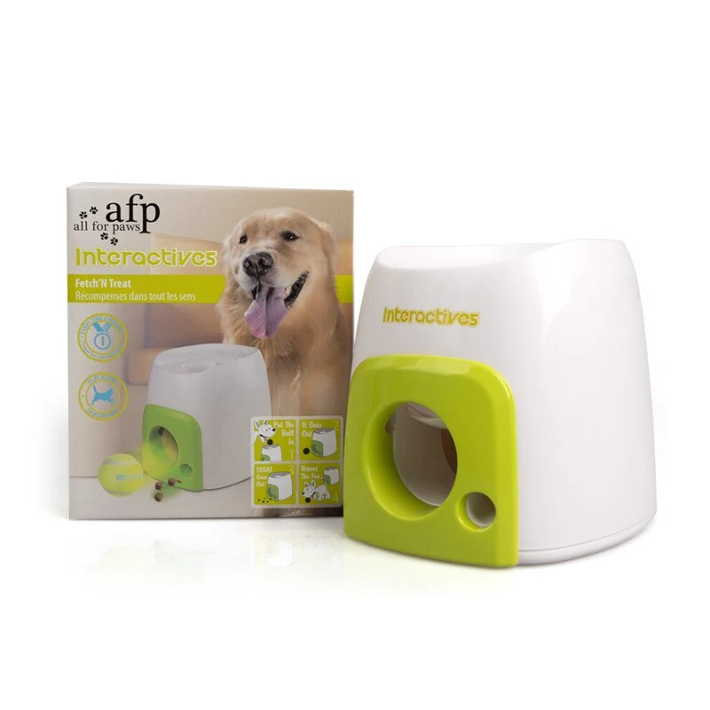 Automatic Pet Feeder Interactive Fetch Toy Tennis Ball Launcher Dog Training Machine - Image 11