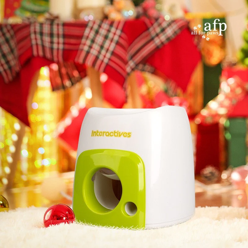 Automatic Pet Feeder Interactive Fetch Toy Tennis Ball Launcher Dog Training Machine - Image 12