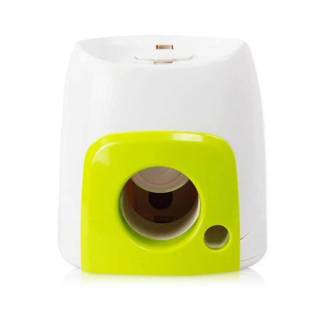Automatic Pet Feeder Interactive Fetch Toy Tennis Ball Launcher Dog Training Machine - Image 9