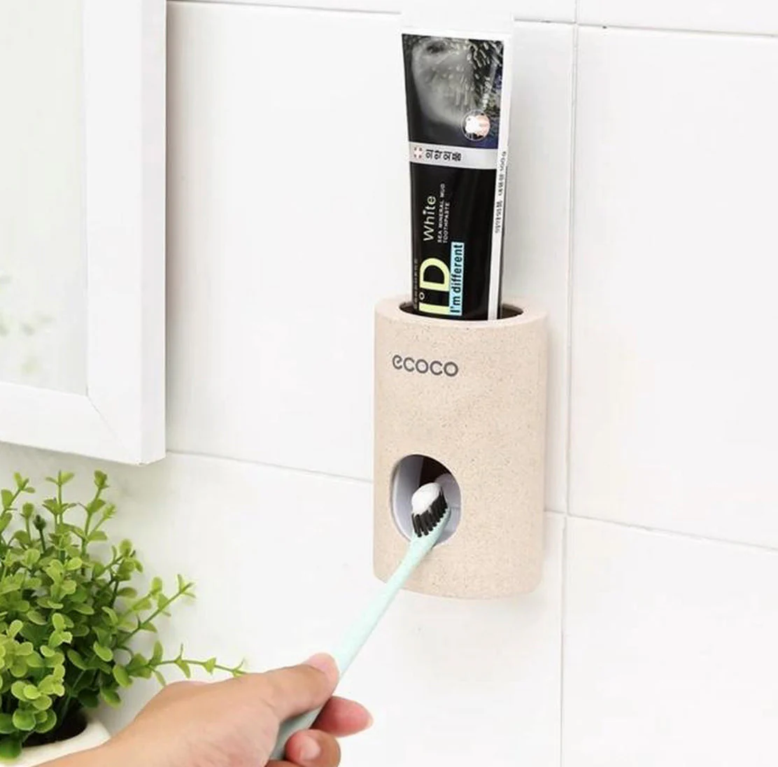 Automatic Toothpaste Dispenser Set Hands Free Non Contact Squeezer - Image 8