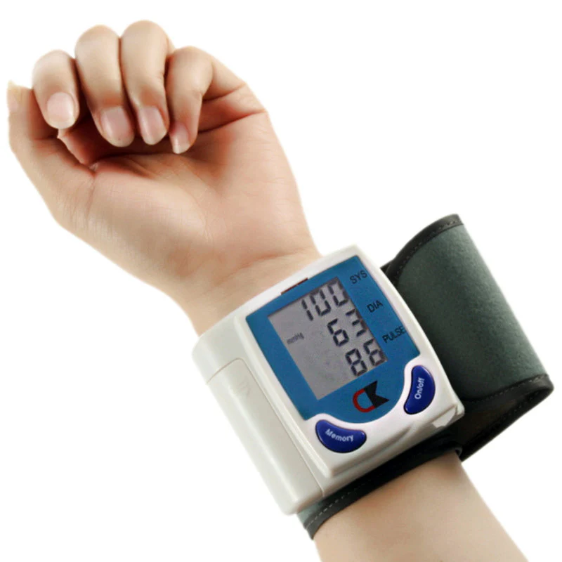 Automatic Wrist Blood Pressure Monitor - Image 3