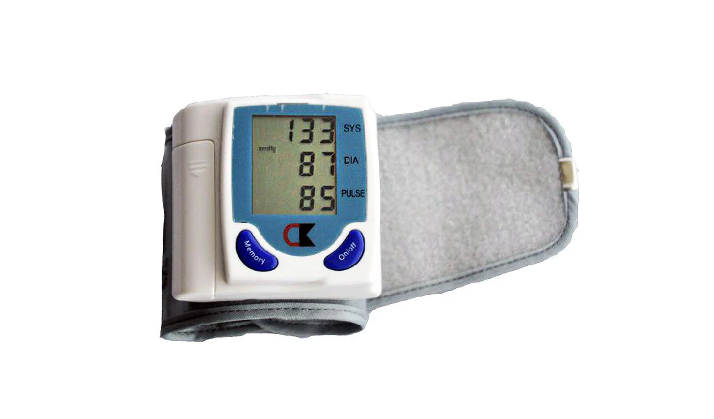 Automatic Wrist Blood Pressure Monitor - Image 4