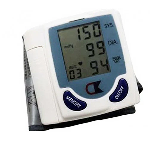 Automatic Wrist Blood Pressure Monitor - Image 5