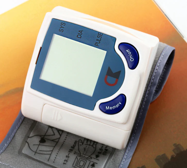 Automatic Wrist Blood Pressure Monitor - Image 6