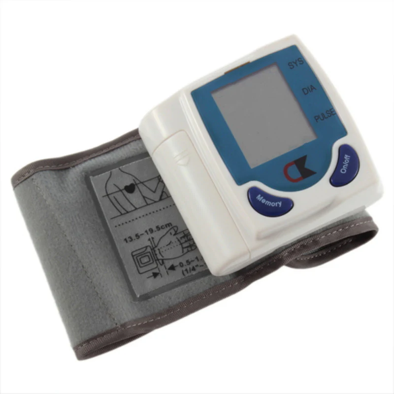 Automatic Wrist Blood Pressure Monitor - Image 7