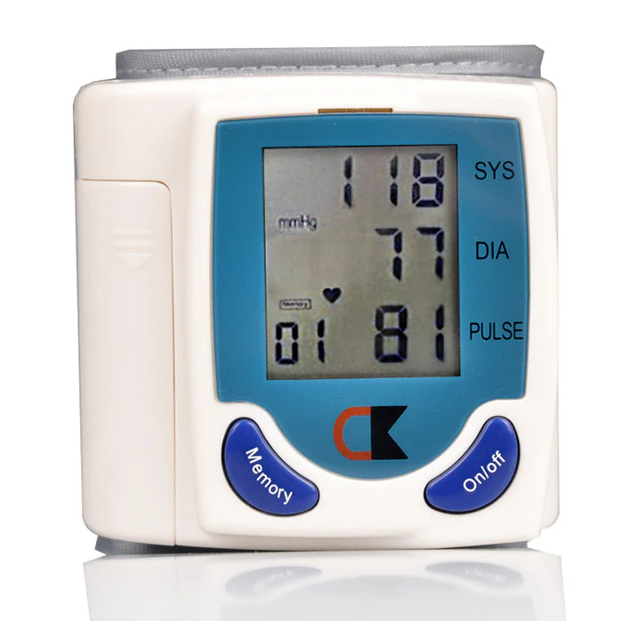 Automatic Wrist Blood Pressure Monitor - Image 8