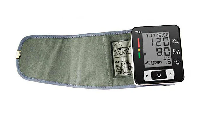 Automatic Wrist Blood Pressure Monitor Large LCD - Image 7