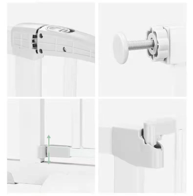 Baby Pet Child Safety Door Barrier Gate - Image 11