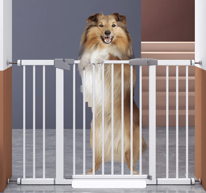 Baby Pet Child Safety Door Barrier Gate - Image 4