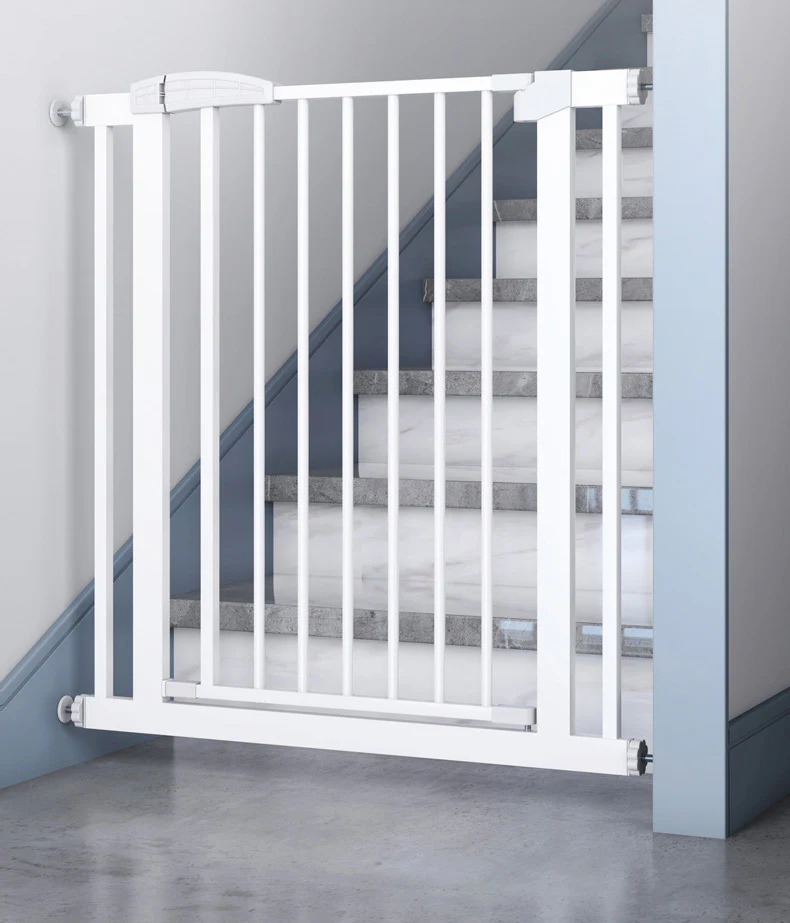 Baby Pet Child Safety Door Barrier Gate - Image 5