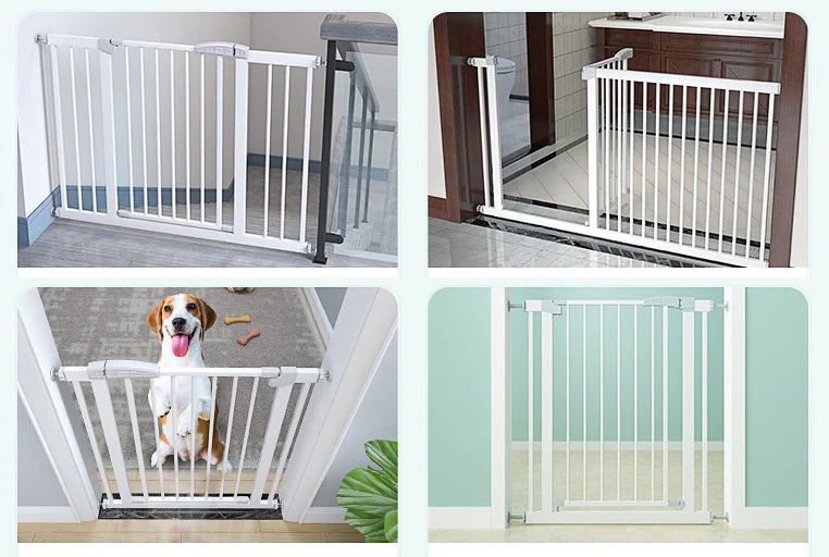 Baby Pet Child Safety Door Barrier Gate - Image 8