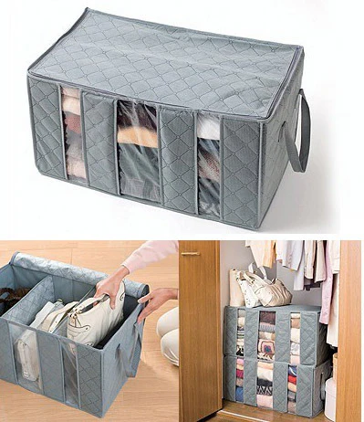 Bamboo Charcoal 65L Storage Bag - Image 2