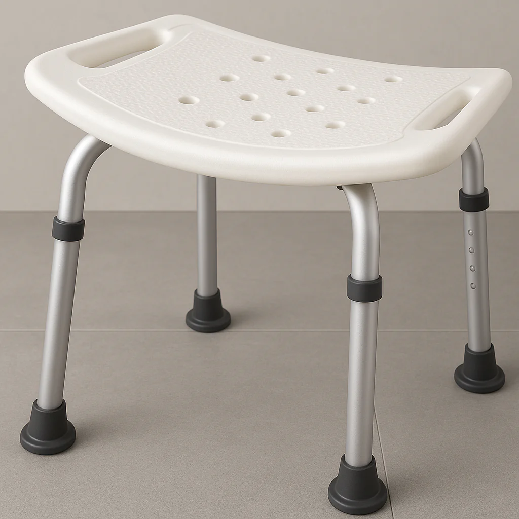 Adjustable Bath and Shower Safety Seat Stool - Image 4