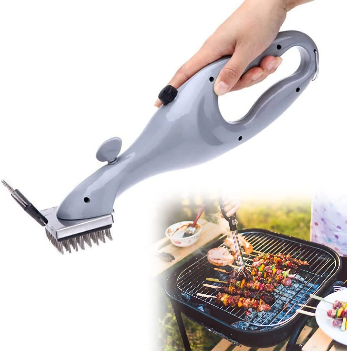 BBQ Grill Brush Stainless Steel Cooking Cleaning Tool Cleaner - Image 12