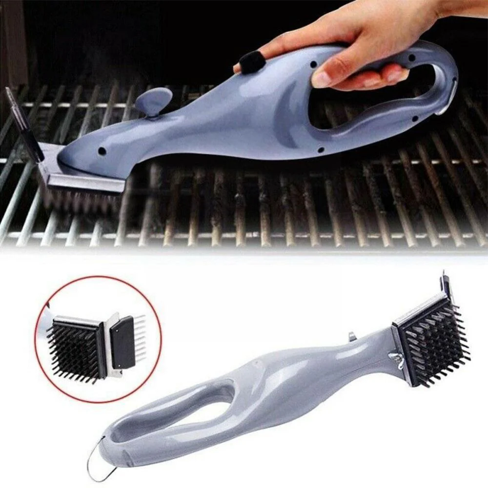 BBQ Grill Brush Stainless Steel Cooking Cleaning Tool Cleaner - Image 14