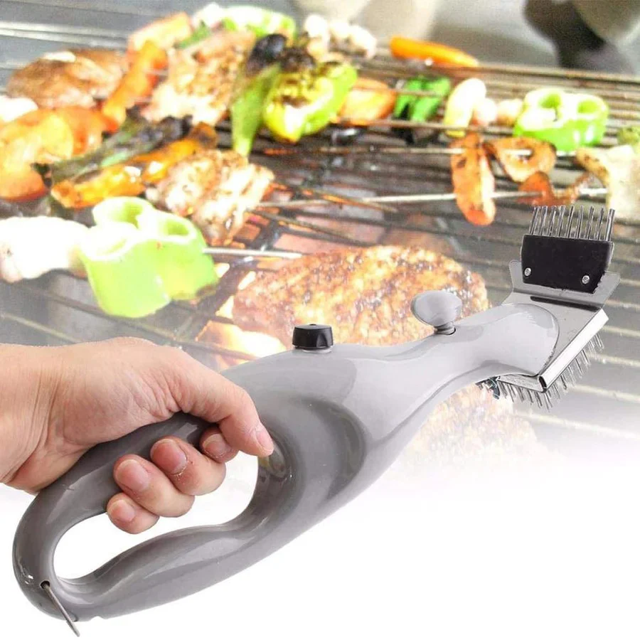 BBQ Grill Brush Stainless Steel Cooking Cleaning Tool Cleaner - Image 15