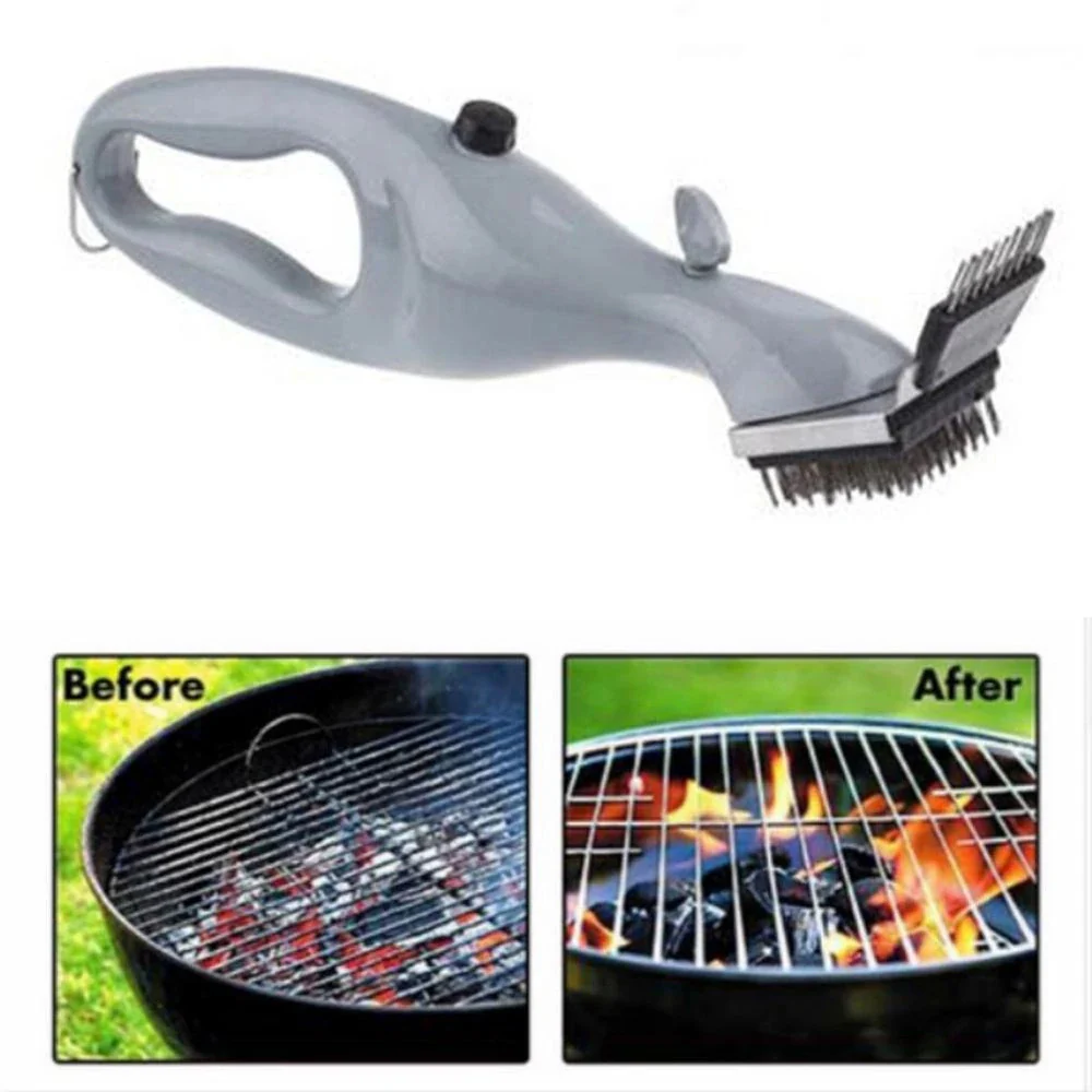 BBQ Grill Brush Stainless Steel Cooking Cleaning Tool Cleaner - Image 7