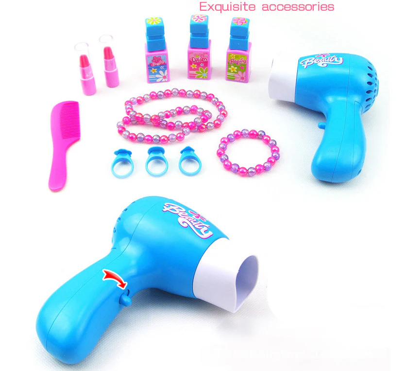 Beauty Dresser Make Up Vanity Table Play Set with Music and Light - Image 6