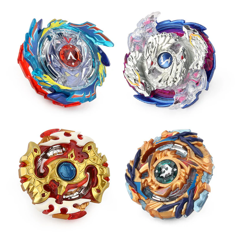Blade Burst Battle Gyro Spinning Top Set With Launcher & Stadium - Image 3