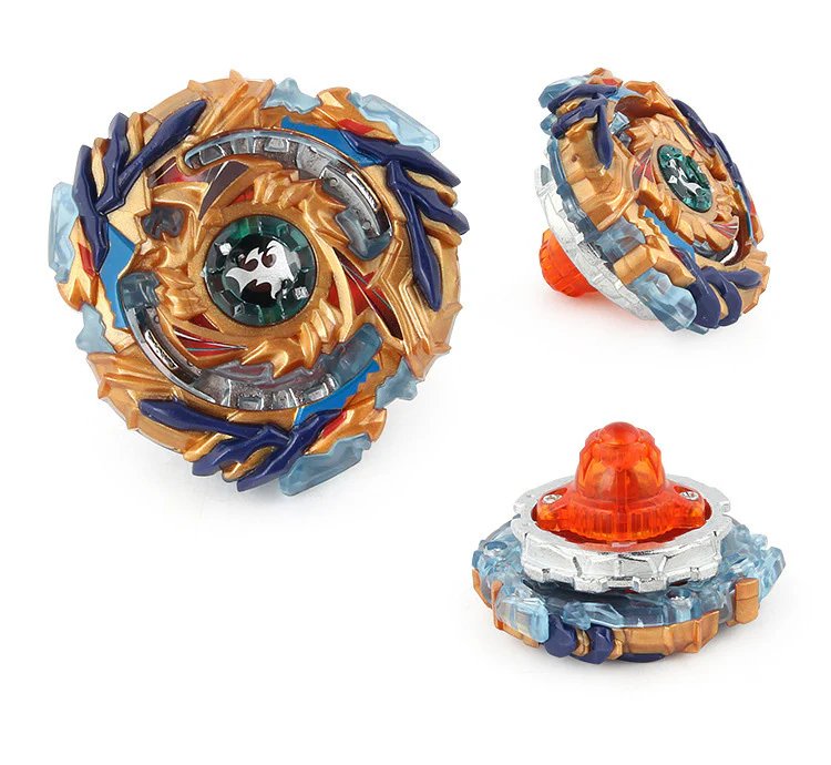 Blade Burst Battle Gyro Spinning Top Set With Launcher & Stadium - Image 6