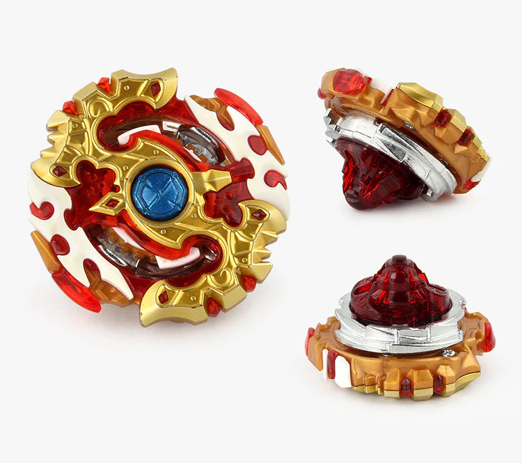 Blade Burst Battle Gyro Spinning Top Set With Launcher & Stadium - Image 8