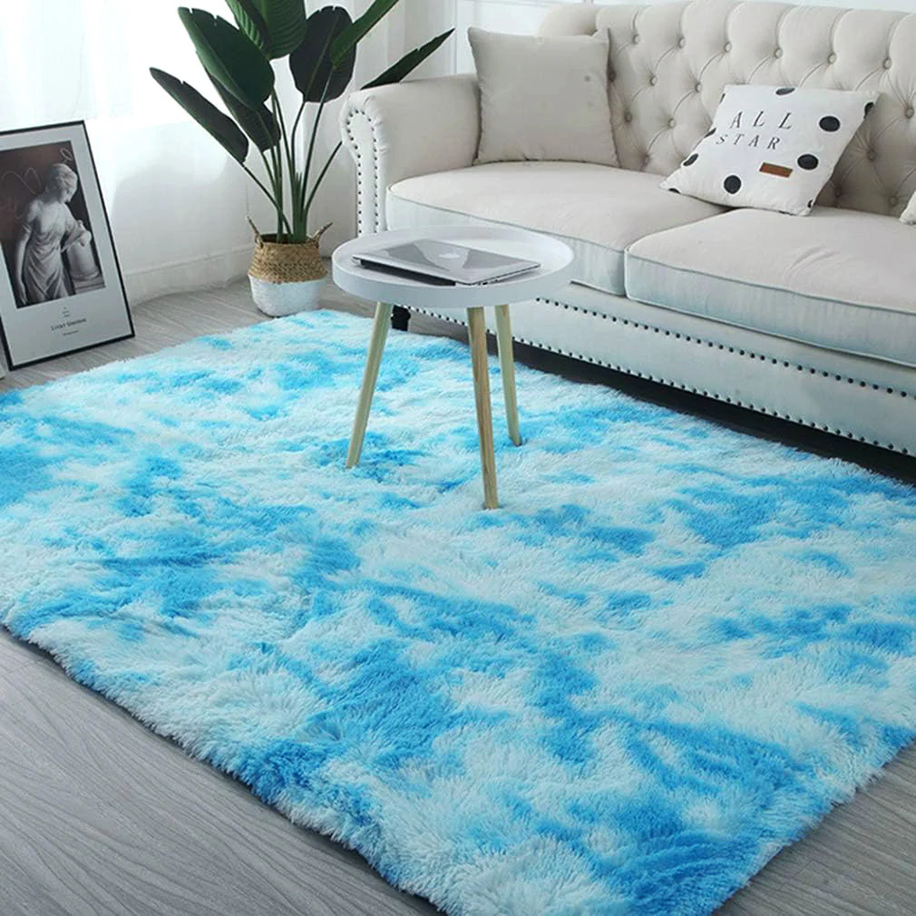 Blue Oasis Bedroom/Living Room Comfortable Shag Rug (200 x 140) - Image 24