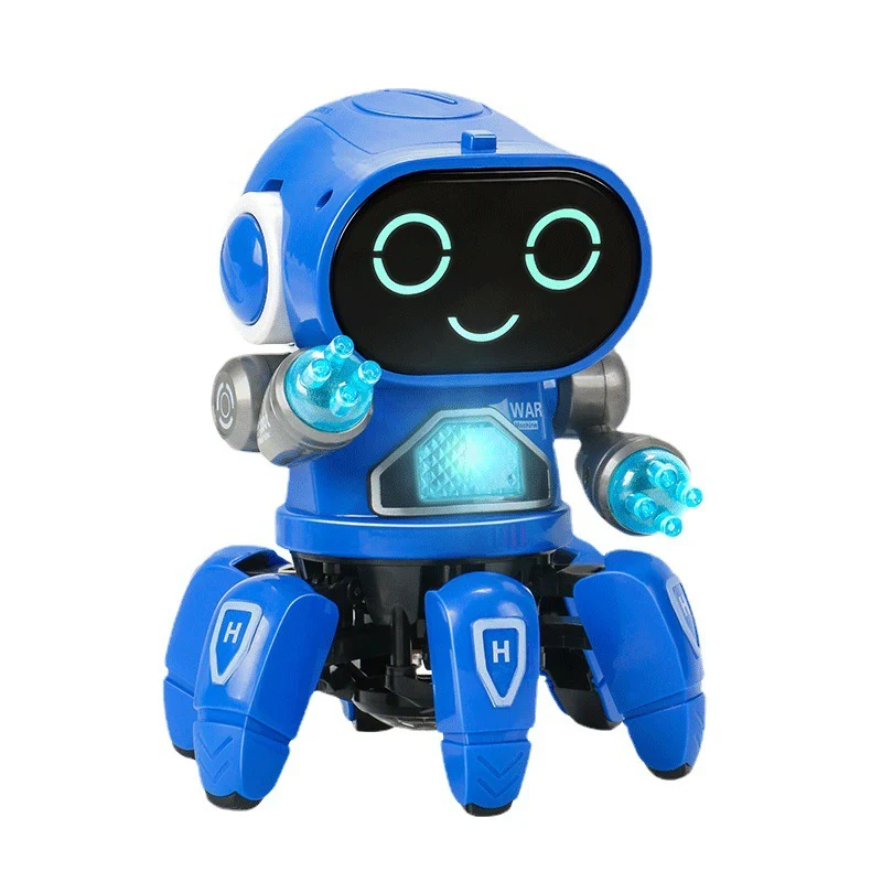 Bot Pioneer Dancing Robot Toy (Blue) - Image 14