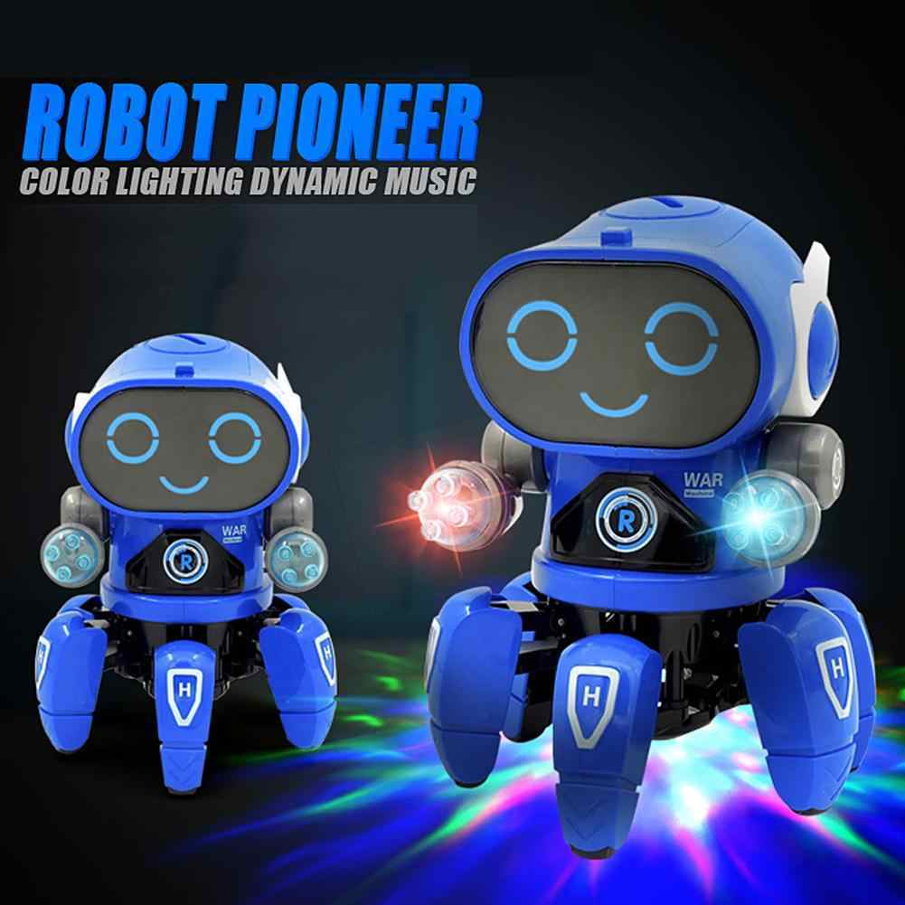 Bot Pioneer Dancing Robot Toy (Blue) - Image 8