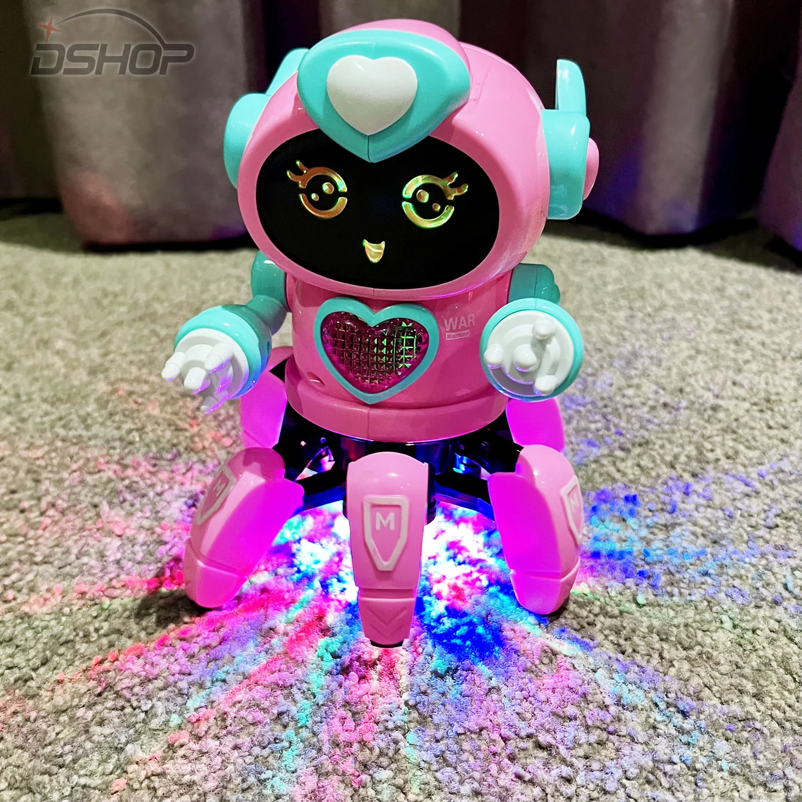 Bot Pioneer Dancing Robot Toy (Pink) - Image 2