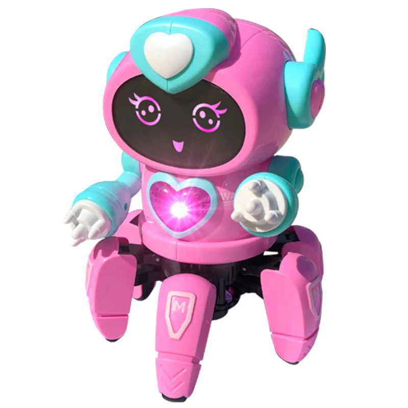 Bot Pioneer Dancing Robot Toy (Pink) - Image 7