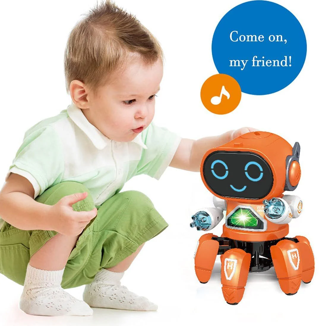 Bot Pioneer Dancing Robot Toy (White) - Image 10