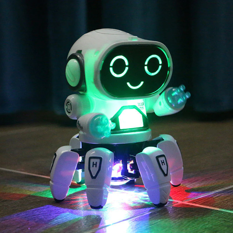 Bot Pioneer Dancing Robot Toy (White) - Image 3