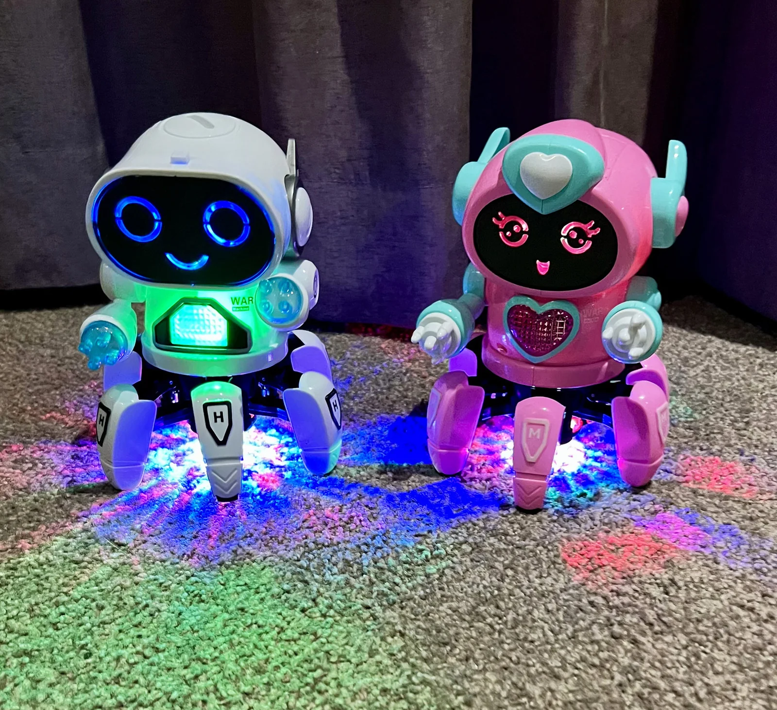 Bot Pioneer Dancing Robot Toy (White) - Image 5