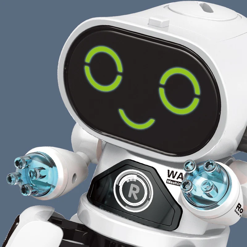 Bot Pioneer Dancing Robot Toy (White) - Image 6