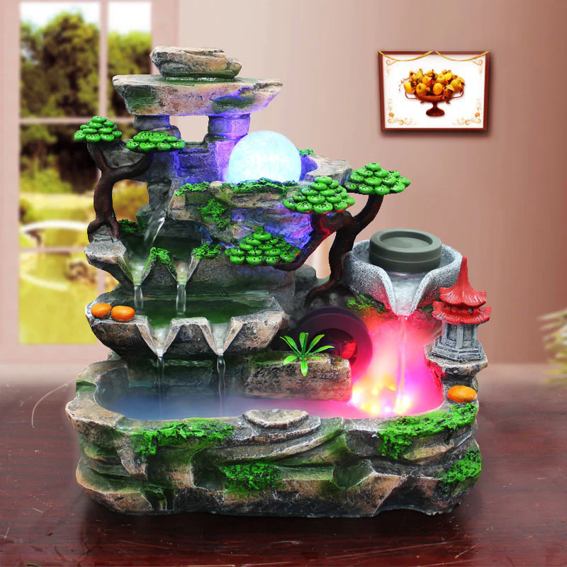Calming Fountain Water Feature Ornament - Image 11