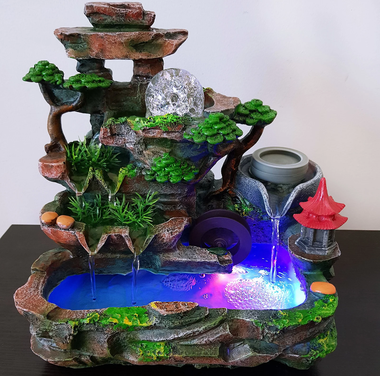 Calming Fountain Water Feature Ornament - Image 12