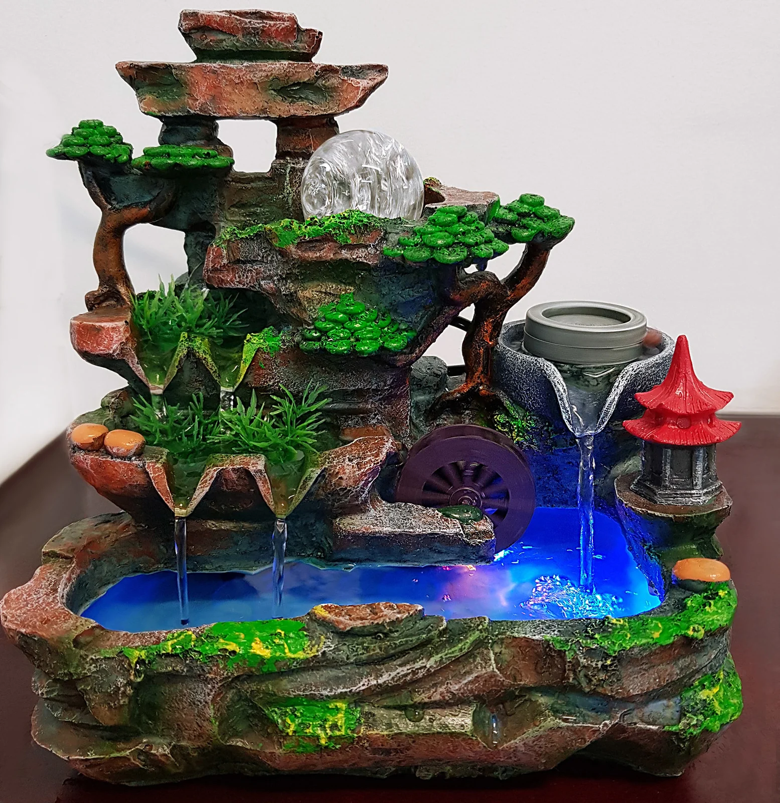 Calming Fountain Water Feature Ornament - Image 3