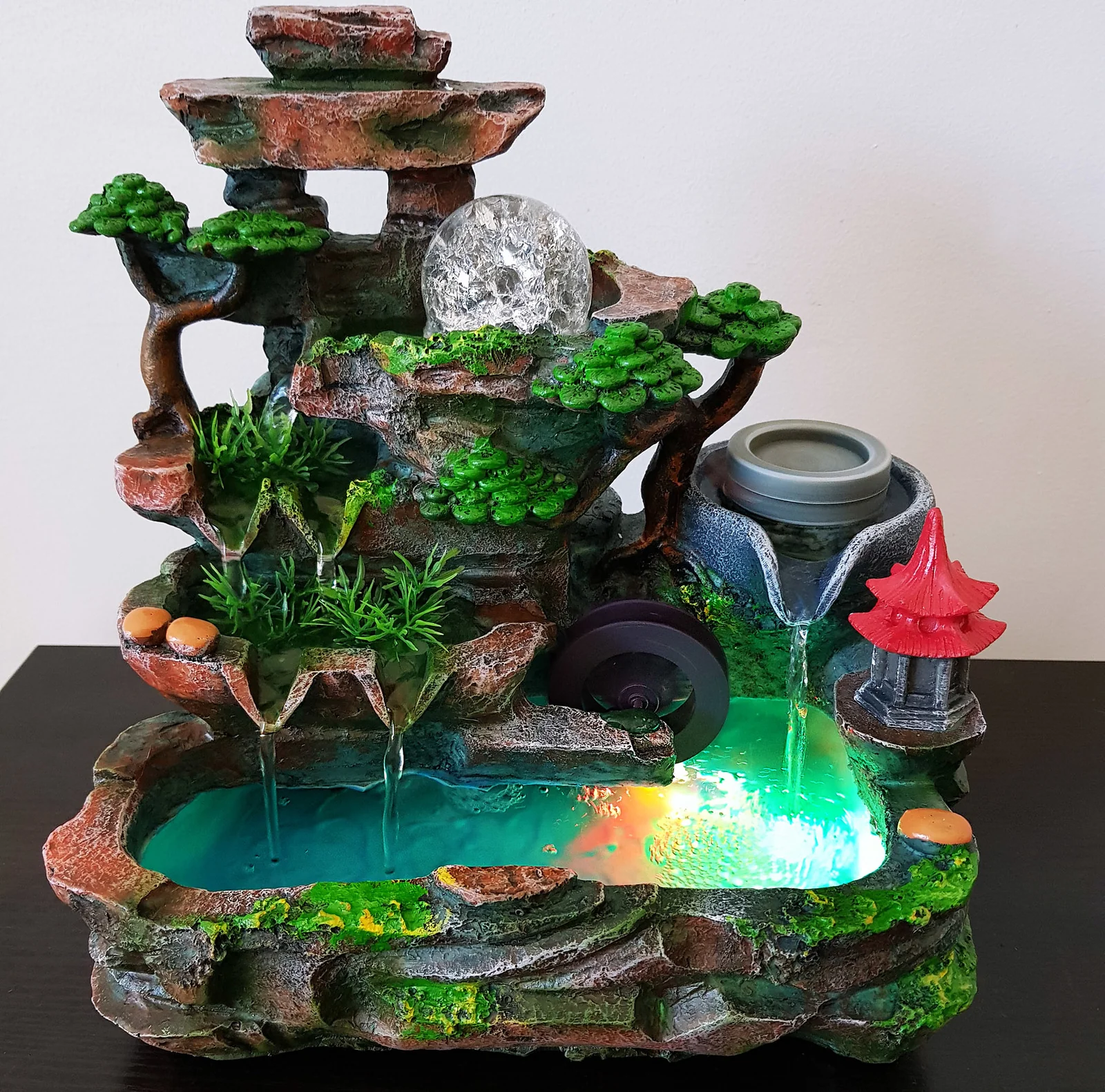 Calming Fountain Water Feature Ornament - Image 4