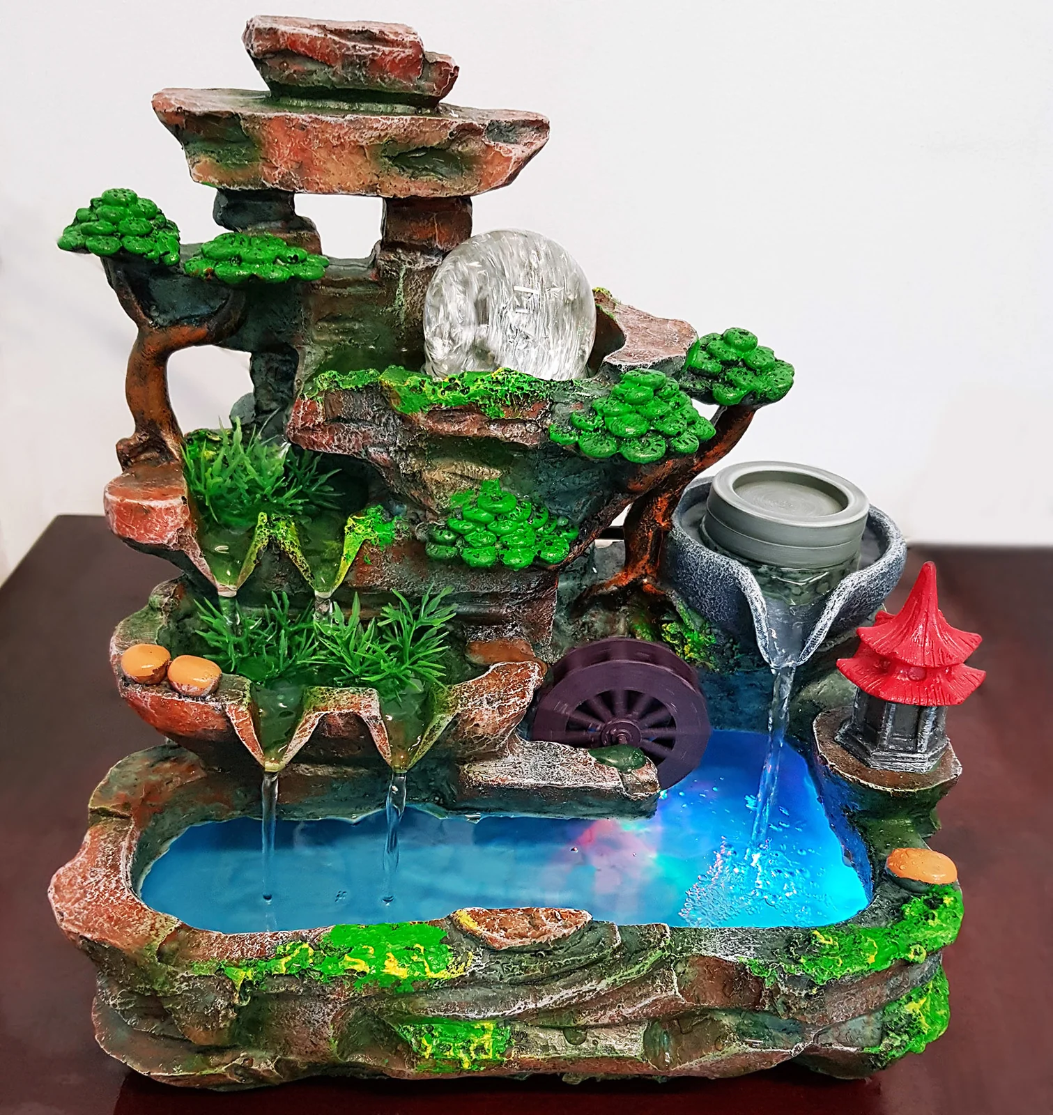 Calming Fountain Water Feature Ornament - Image 5