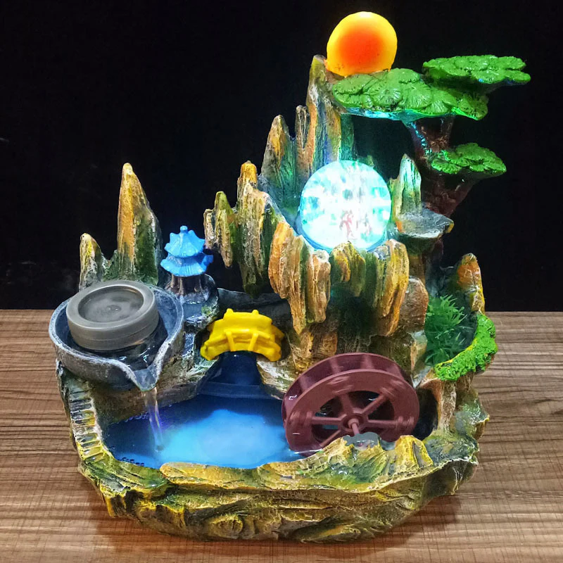 Calming Fountain Water Feature Ornament - Image 13
