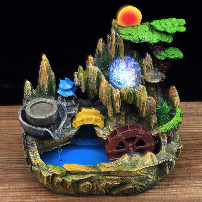 Calming Fountain Water Feature Ornament - Image 2