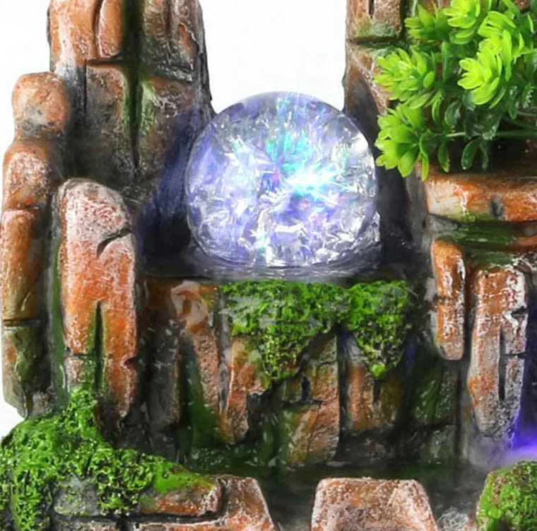 Calming Fountain Water Feature Ornament - Image 6