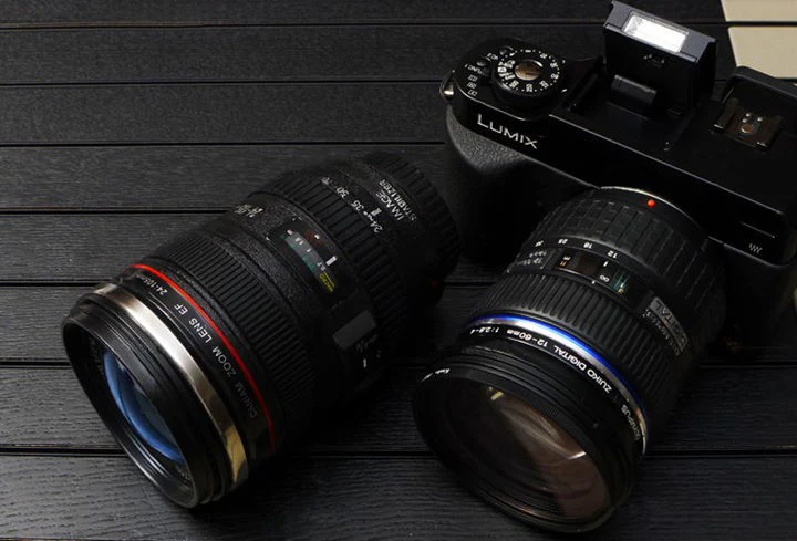 Camera Lens Stainless Steel Cup Mug - Image 9