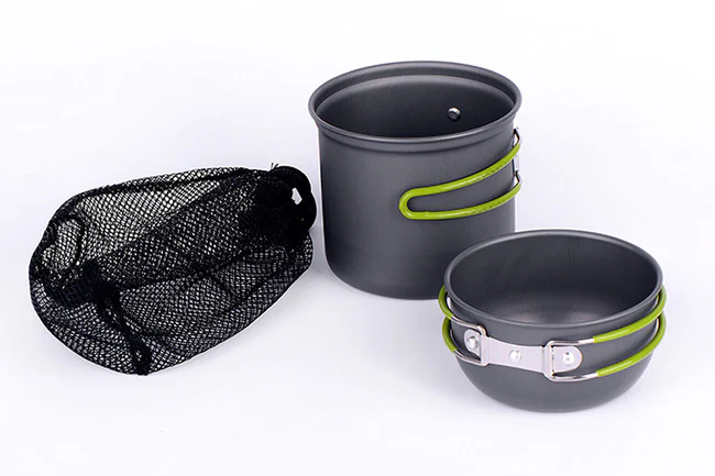 Camp Outdoor Cooking Camping BBQ Pots Set - Image 11