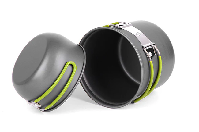 Camp Outdoor Cooking Camping BBQ Pots Set - Image 12