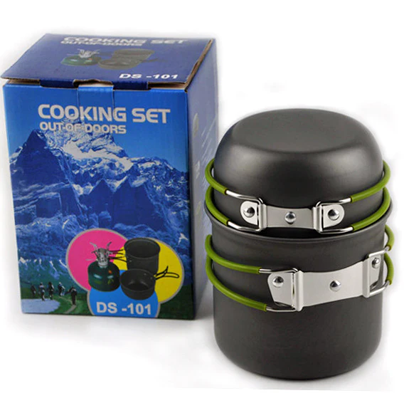 Camp Outdoor Cooking Camping BBQ Pots Set - Image 18
