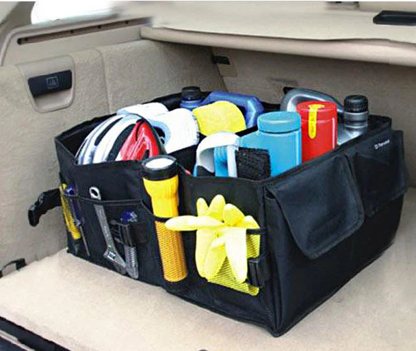 Car Boot Organizer Large Storage Bag - Image 2
