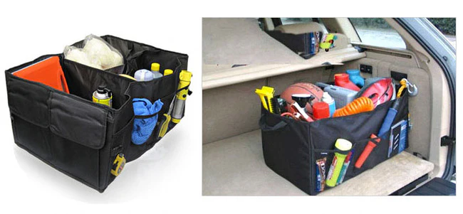 Car Boot Organizer Large Storage Bag - Image 3