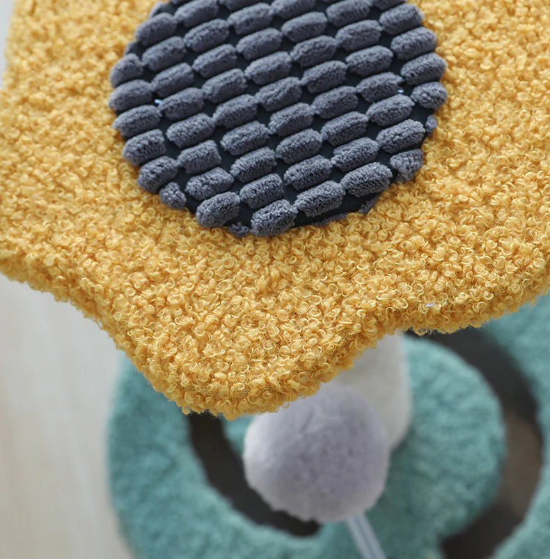 Cat Scratching Post Pole Tower Tree - Image 9