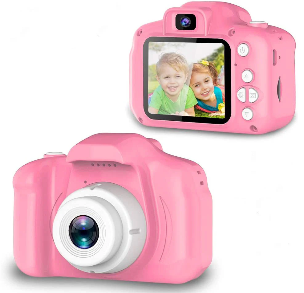 Children HD Digital Toy Camera (Pink) - Image 13